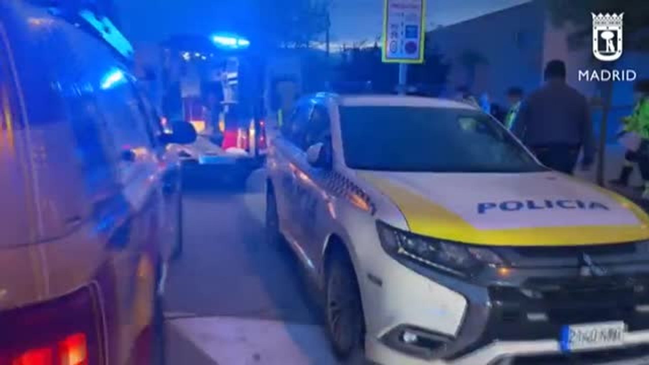 Un joven resulta herido grave tras recibir una puñalada en el corazón en Madrid