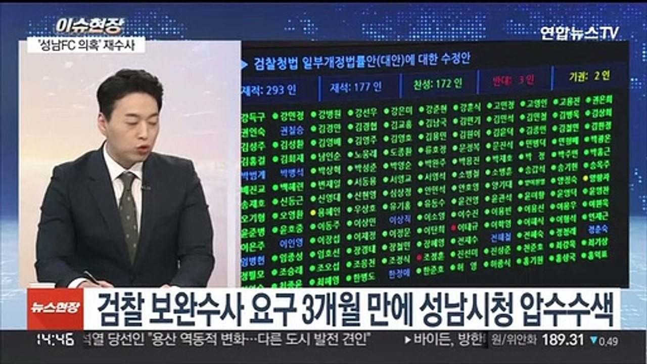 [이슈현장] '성남FC 의혹' 경찰 재수사 시작…결과 주목