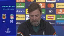 Villarreal aiming for perfection to turn Liverpool tie around
