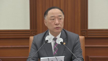 홍남기 "물가 안정, 그 어느 현안보다 중요한 일" / YTN