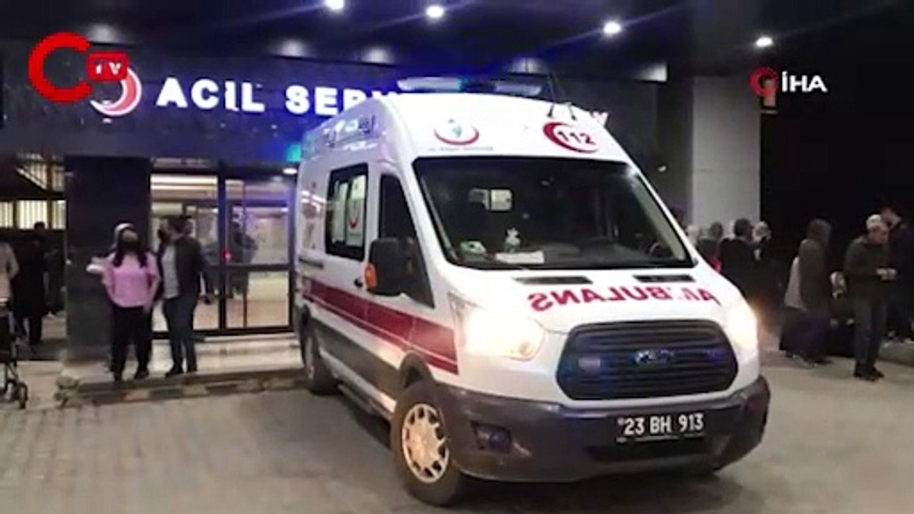 Elazığ Şehirler Arası Otobüs Terminali'nde silahlı kavga