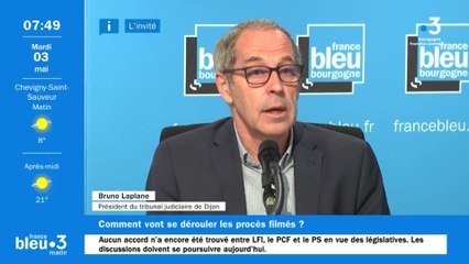 Bientôt des procès filmés à Dijon ?