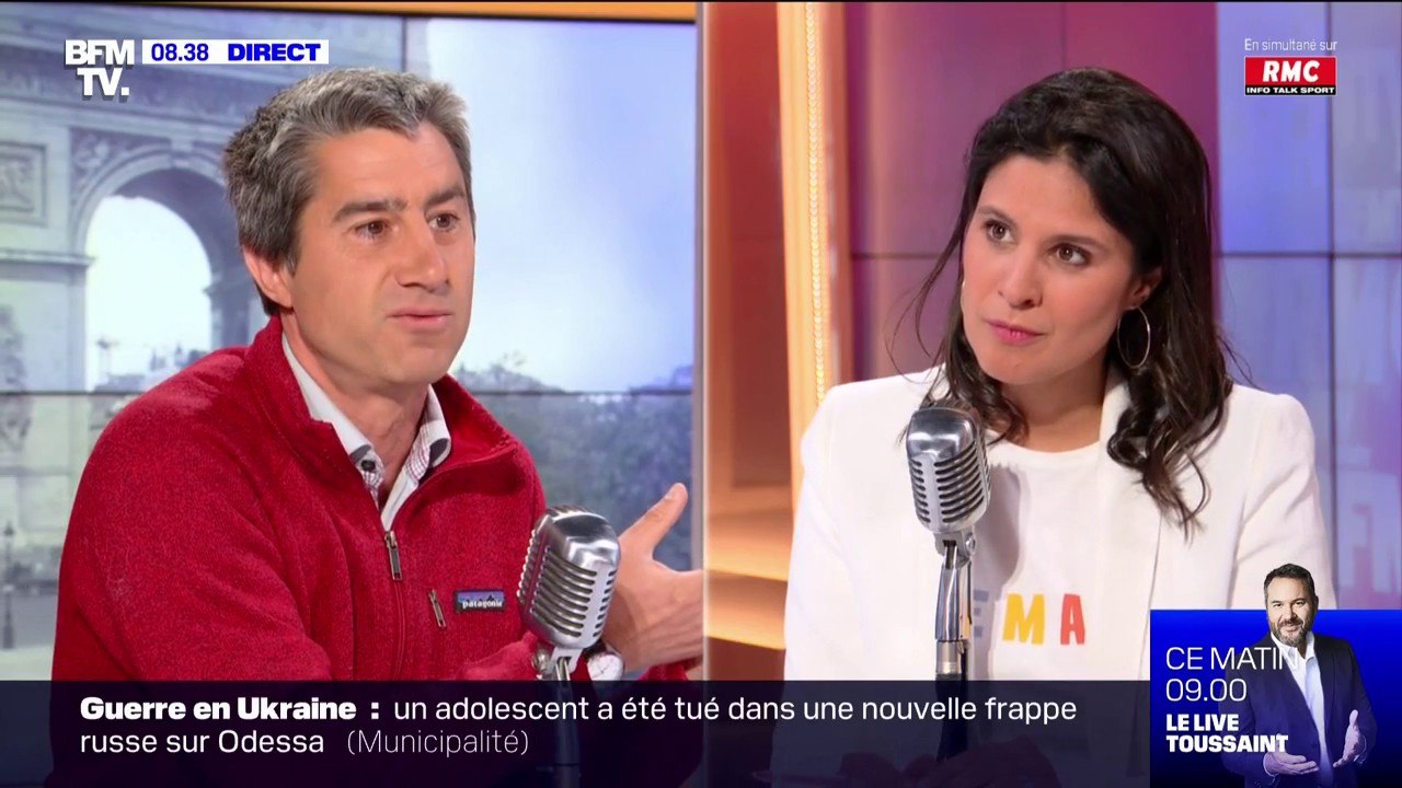 Emmanuel Macron "bâtard" de François Hollande: François Ruffin affirme que c'est un "terme technique" et pas une injure