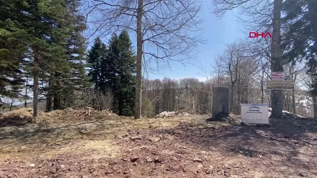 KARLAR ERİDİ, TATİLCİLERİN BIRAKTIĞI ÇÖPLER GÜN YÜZÜNE ÇIKTI