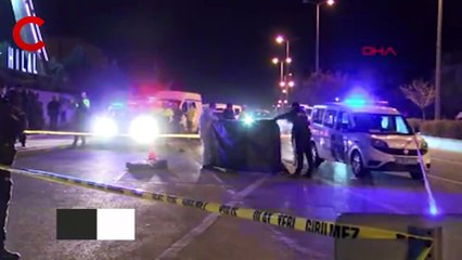 Ankara'da otomobil yayaya çarptı: Yaya hayatını kaybetti