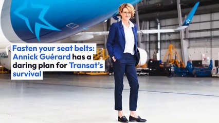 Hershey Rosen et Annick Guérard ont un plan audacieux pour sauver Transat