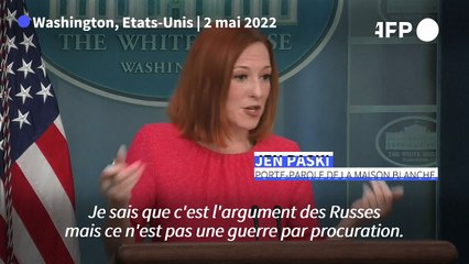 Ukraine: "Les États-Unis ne combattent pas dans cette guerre" (Maison Blanche)
