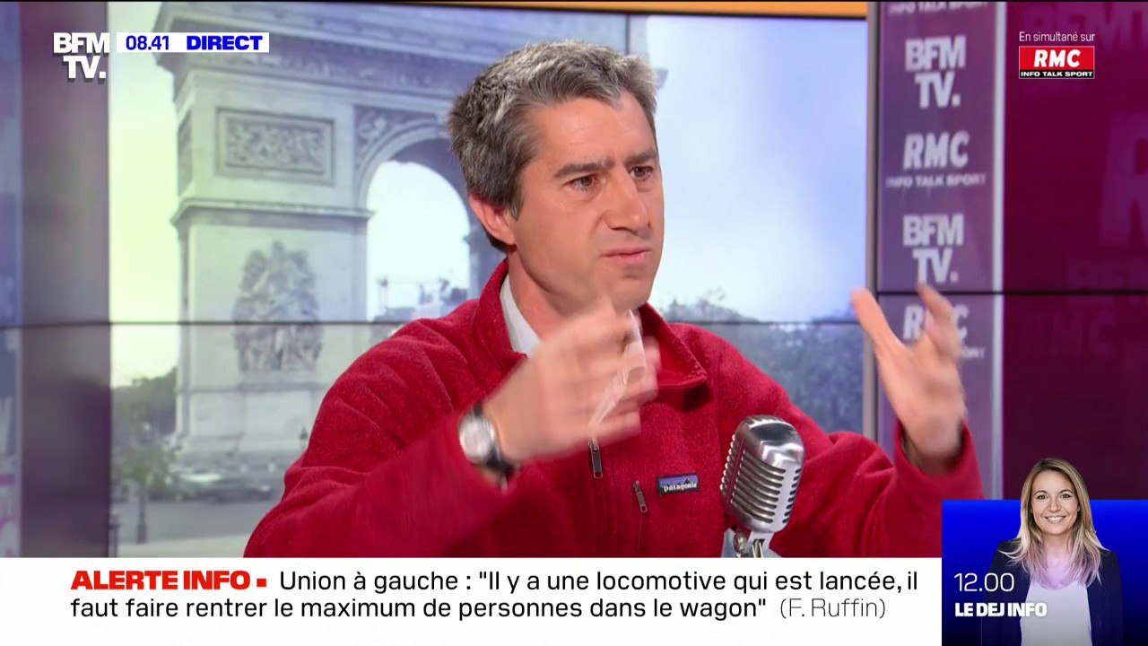 François Ruffin: "Je reconnais la légitimité du président de la République, mais je ne reconnais pas la légitimité de son projet"