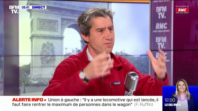 François Ruffin: Je reconnais la légitimité du président de la République, mais je ne reconnais pas la légitimité de son projet