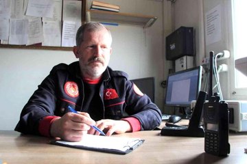 Son dakika haber: Bingöl'de itfaiyeciler bayram nöbetinde