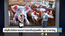 ปศุสัตว์เร่งหาแนวทางลดต้นทุนผลิต ‘ฉุด’ ราคาหมู