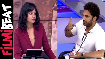 War between TV9 Devi Nagavalli and Viswaksen | Telugu Filmibeat