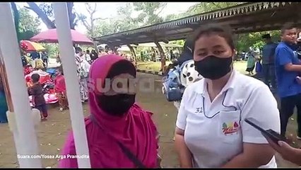 Suka Cita Pedagang Sambut Ramainya Pengunjung Taman Margasatwa Ragunan