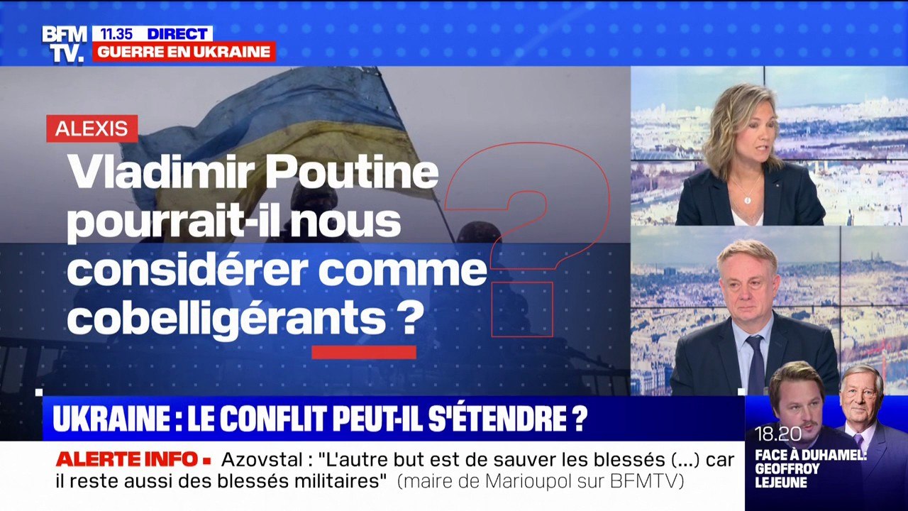 Vladimir Poutine pourrait-il nous considérer co...