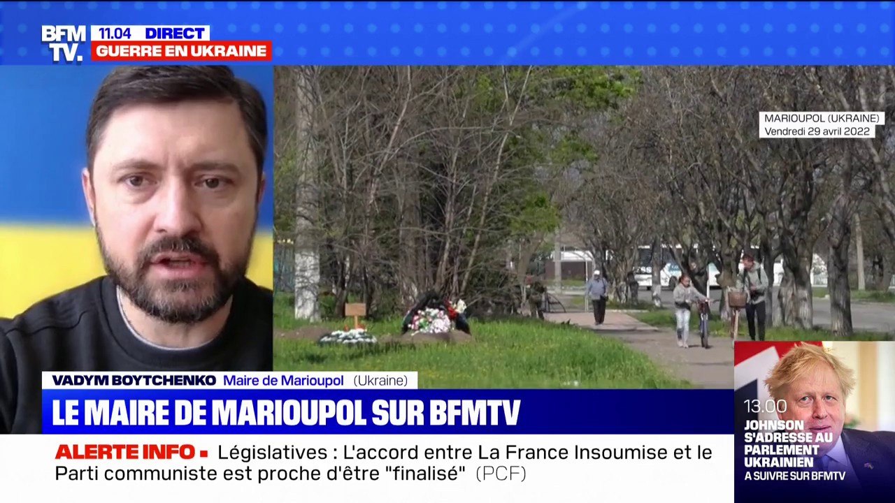 Le maire de Marioupol affirme sur BFMTV que "les Russes limitent l'avancée du convoi" des Ukrainiens évacués d'Azovstal