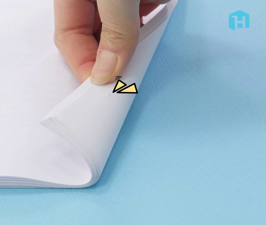 두꺼운 종이 스테이플러로 찍는 방법