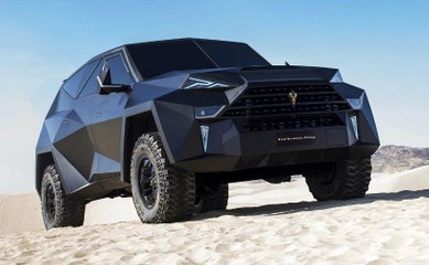 Voici le SUV le plus cher du monde - Karlmann King