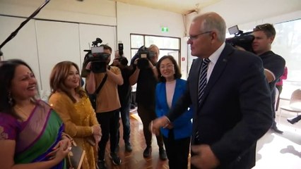 PM says the cash rate hike won't lose him the election