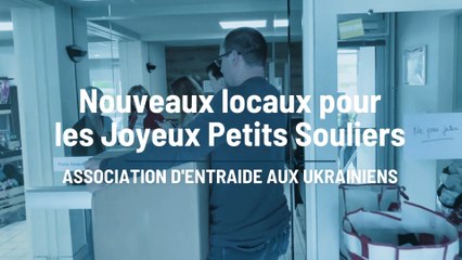 Nouveaux locaux pour Les Joyeux Petits Souliers à Troyes
