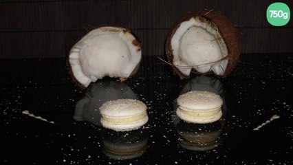 Le Macaron à la noix de coco