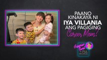 Paano kinakaya ni Iya Villania ang pagiging career mom? | Surprise Guest with Pia Arcangel