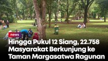 Hingga Pukul 12 Siang, 22.758 Masyarakat Berkunjung ke Taman Margasatwa Ragunan
