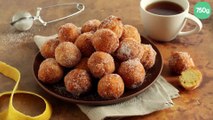 Castagnole à la ricotta, petits beignets du carnaval