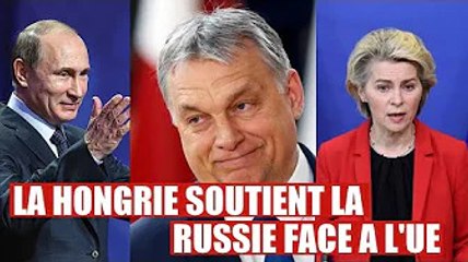 La Hongrie dit "NON" à l'UE et "OUI" à la Russie