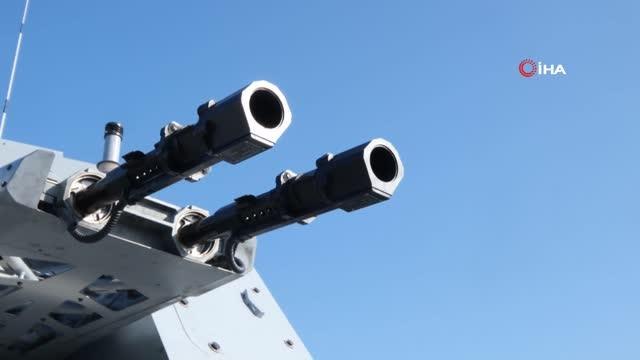 Savunma Sanayii Başkanı Demir: Gökdeniz Yakın Hava Savunma Sistemi, gemi üzerindeki son atışlı testinde yüksek hızlı hedefi başarıyla imha etti