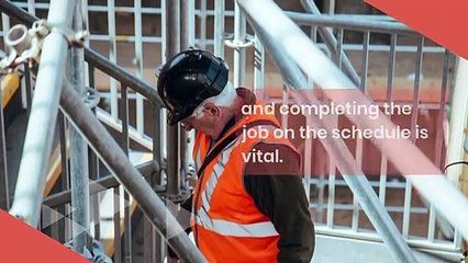 Create and execute an effective construction management plan | Tyson Dirksen