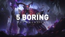 5 Champions die wir in Pro Play nicht mehr sehen wollen...