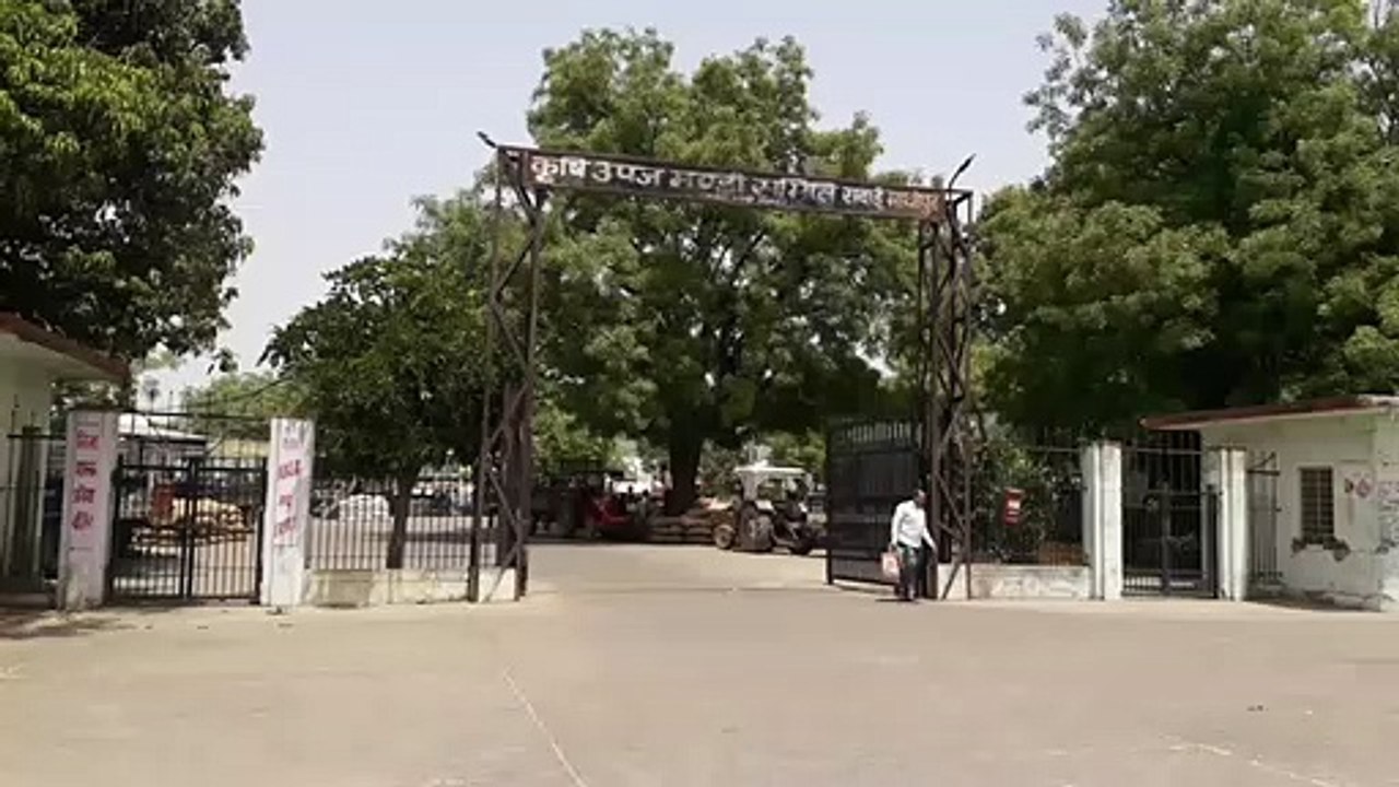 मिनी फूड पार्क पर लगा जिम्मेदारों की अनदेखी का...
