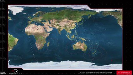 LIVE- Rocket Lab attempts to catch a used Electron rocket from mid-air