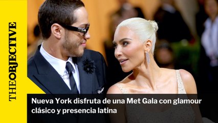 Nueva York disfruta de una Met Gala con glamour clásico y presencia latina