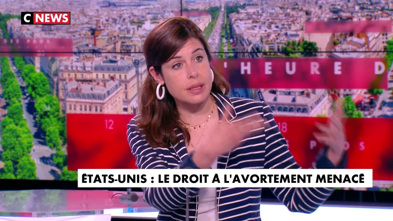 Charlotte D'Ornellas : «Le débat n'a jamais cessé aux États-Unis», à propos de l'avortement