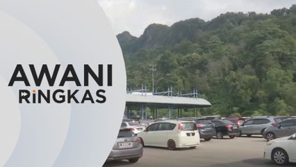 AWANI Ringkas: 472 kawasan terjejas dua LRA dihenti tugas akibat pencemaran