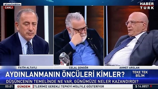 “M.Kemal olsaydı şöyle olurdu, böyle olurdu”cular ne zaman tükenecek? Öğrencinin eteğini kaldırıp tokat atan Celal Şengör’den beyin yakan Mustafa Kemal iddiası