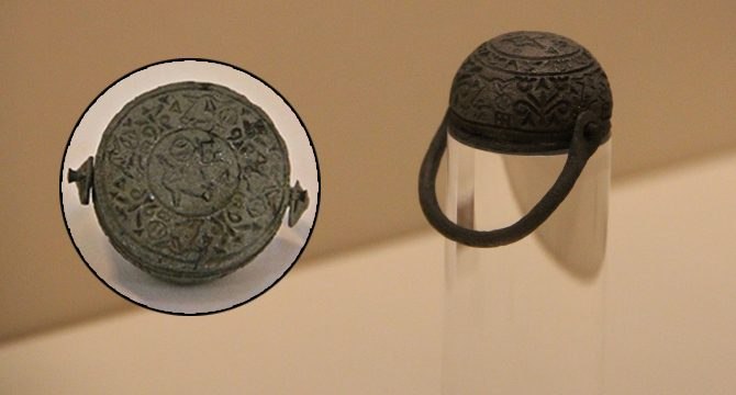 3 bin 600 yıllık Hitit mührü