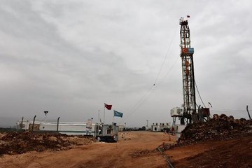 TÜRKİYE'NİN İLK PETROL KUYUSUNDA 88 YIL SONRA YENİDEN SONDAJ ÇALIŞMALARINA BAŞLANDI