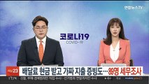 배달료 현금 받고 가짜 지출 증빙도…89명 세무조사