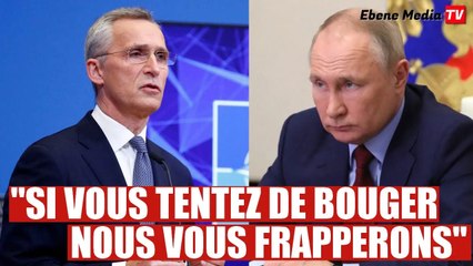 L'OTAN avertit fortement la Russie contre toute attaque