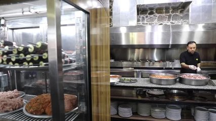 DİYARBAKIR - Sınırlı miktarda hazırlanan lezzet: Kemikli kebap