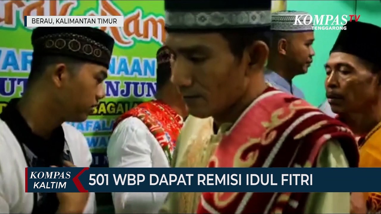 501 WBP Dapat Remisi Idul Fitri