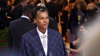 Stromae au Met Gala 2022 de New York avec notamment Kim Kardashian, Blake Lively, Kylie Jenner
