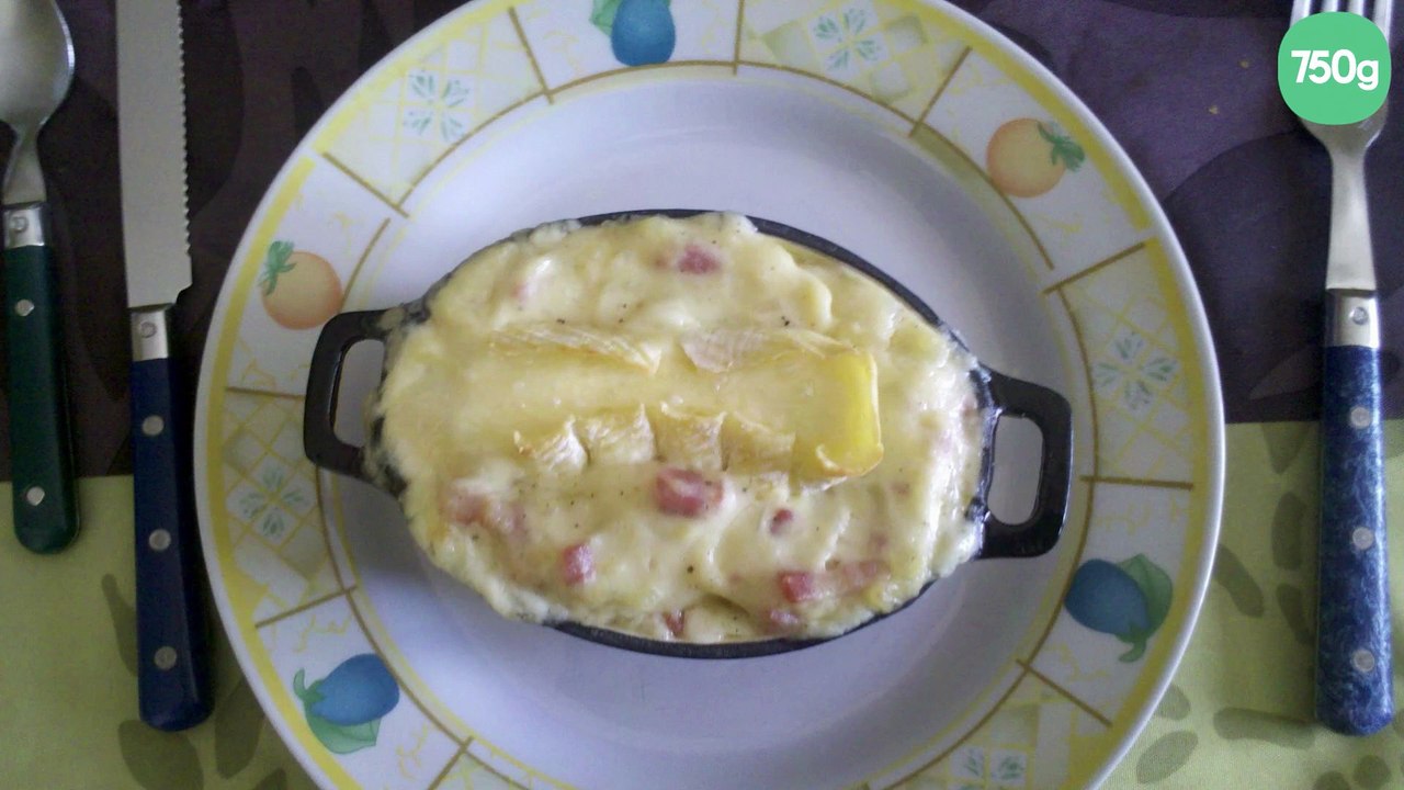 Mini-cocotte tartiflette