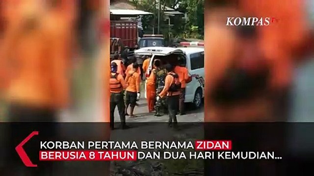 2 Bocah Tewas Tenggelam dan Terseret Arus Sungai di Grobogan