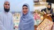 Eid 2022: Saiyed Sana Khan Husband Mufti Anas का Mecca Medina Eid Celebration Video Viral