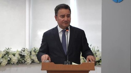 Babacan: "Logomuza Mührü Öyle Bir Basacağız Ki, Beştepe'de Birileri Oturduğu Yerden Sıçrayacak"