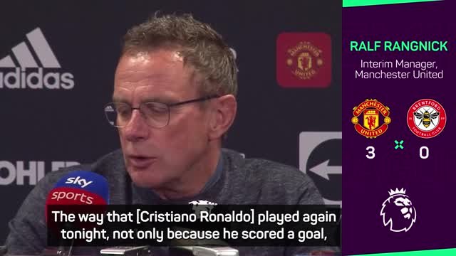 ‘Why shouldn't Ronaldo play under ten Hag?' - Rangnick