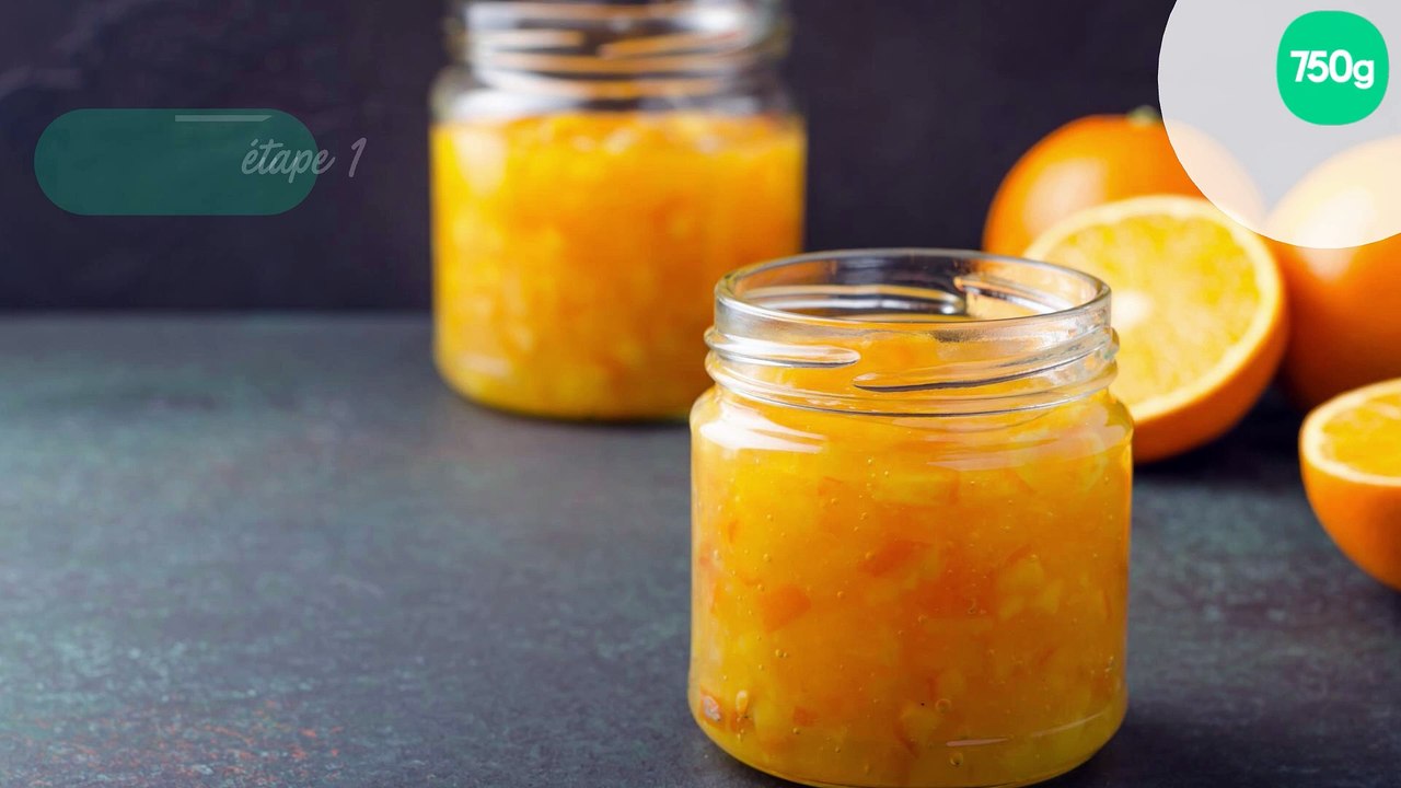 Oranges en marmelade